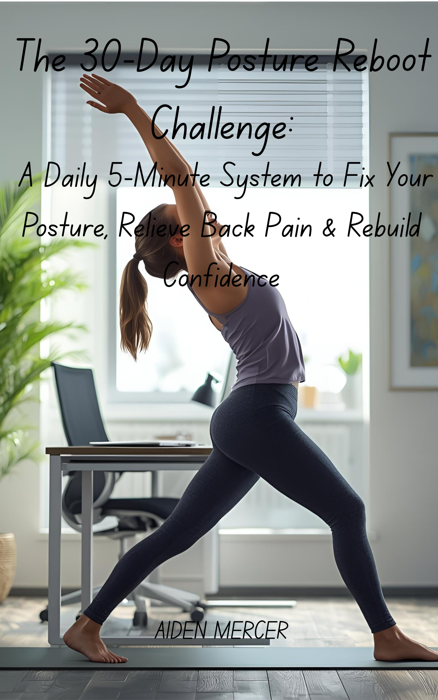 The-30-day Posture Reboot Challenge: A Daily 5 Minute System To Fix Your Posture, Relieve Back Pain And Rebuild Confidence